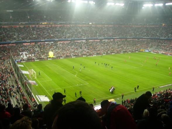 Allianz Arena (24.11.07)Bayern-Wolfsburg - 