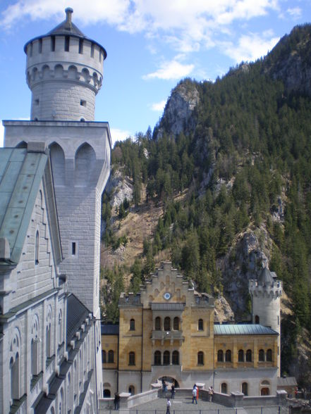 Schloss Neuschwanstein + Hohenschwangau - 