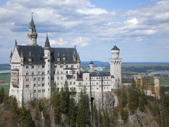 Schloss Neuschwanstein + Hohenschwangau - 