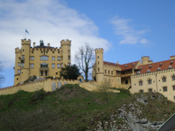 Schloss Neuschwanstein + Hohenschwangau - 