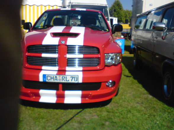 American car's in Traun   2009 - 