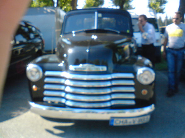 American car's in Traun   2009 - 