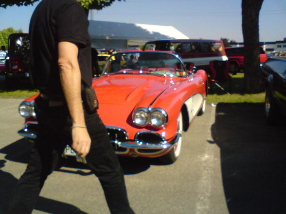 American car's in Traun   2009 - 