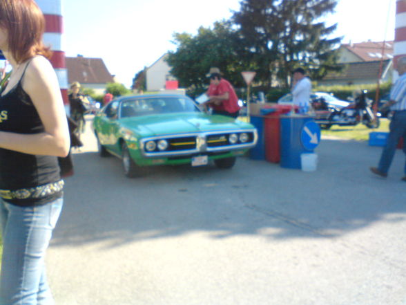 American car's in Traun   2009 - 