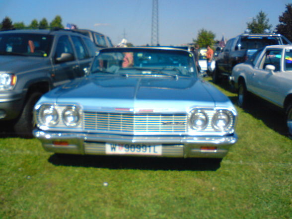 American car's in Traun   2009 - 