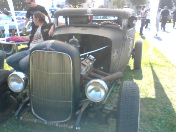 American car's in Traun   2009 - 