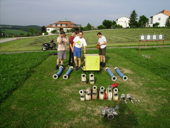 Beim Training - 