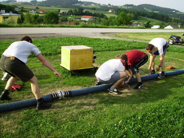 Beim Training - 