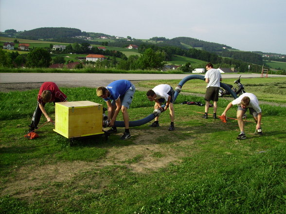 Beim Training - 