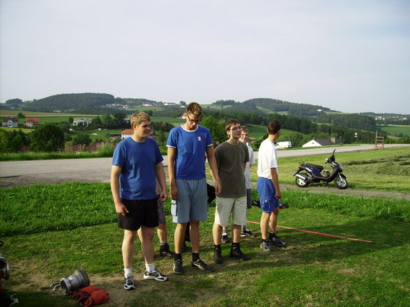 Beim Training - 