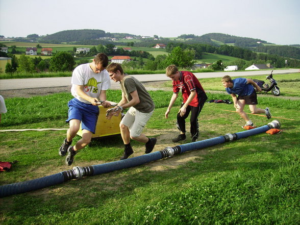 Beim Training - 