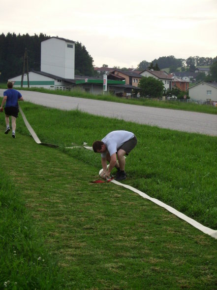 Beim Training - 