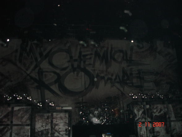 MY CHEMICAL ROMANCE  KONZERT !!!! - 