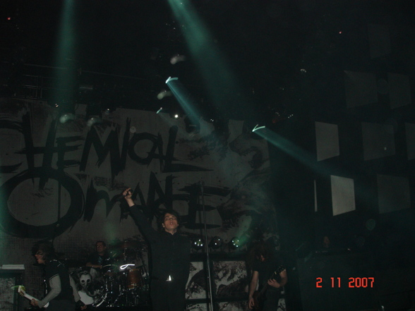 MY CHEMICAL ROMANCE  KONZERT !!!! - 