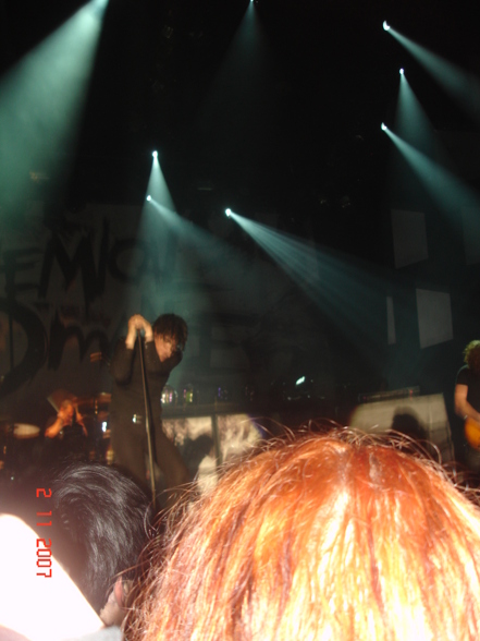 MY CHEMICAL ROMANCE  KONZERT !!!! - 