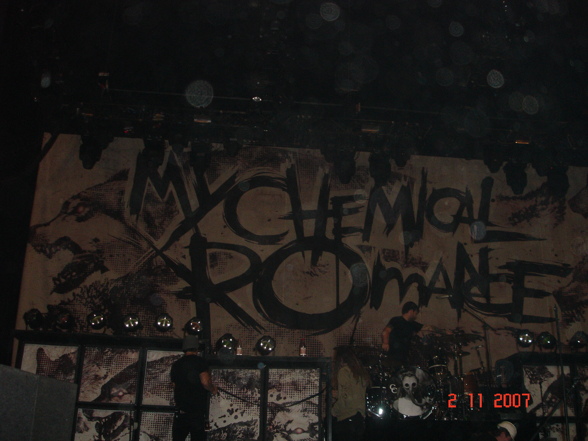 MY CHEMICAL ROMANCE  KONZERT !!!! - 