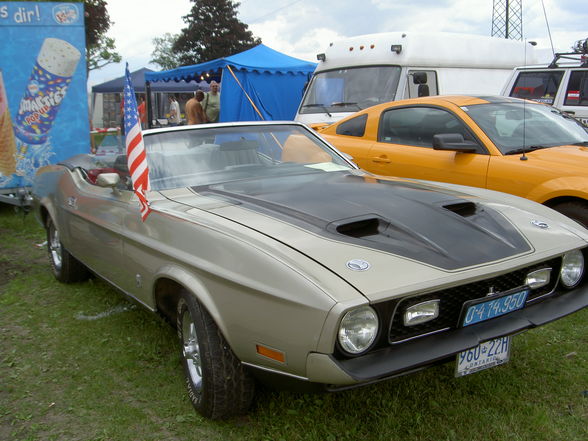 Traun 500 US-Car Treffen 2008  - 