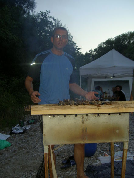 Grillen an der Steyr 2008 - 