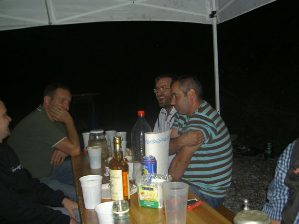 Grillen an der Steyr 2008 - 