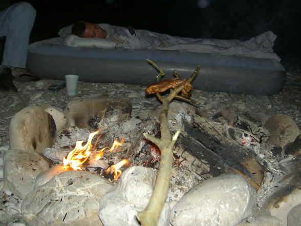 Grillen an der Steyr 2008 - 