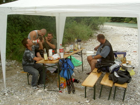 Grillen an der Steyr 2008 - 