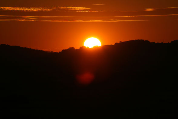 Sonnenuntergang in Alkoven - 