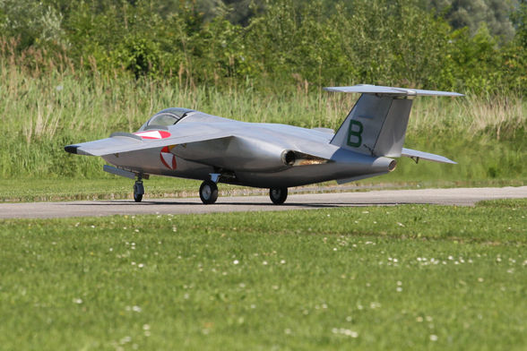 Jet-Treffen (Modell) in Enns - 