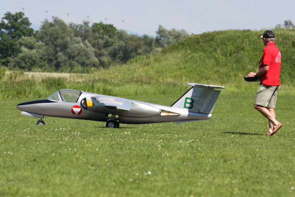 Jet-Treffen (Modell) in Enns - 