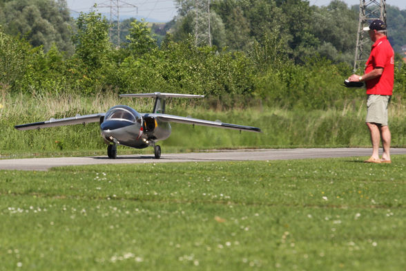 Jet-Treffen (Modell) in Enns - 