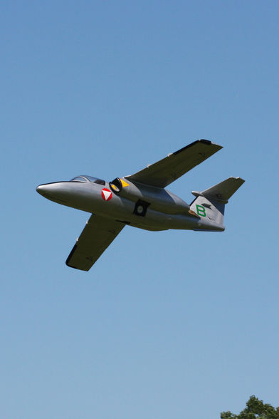 Jet-Treffen (Modell) in Enns - 