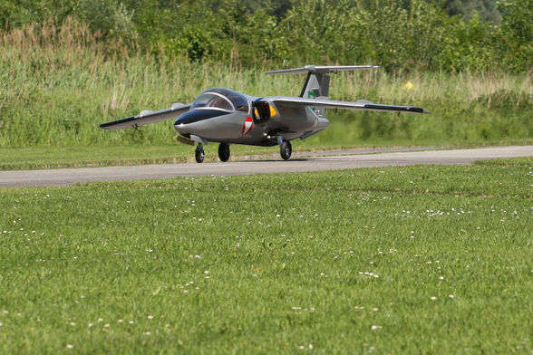 Jet-Treffen (Modell) in Enns - 