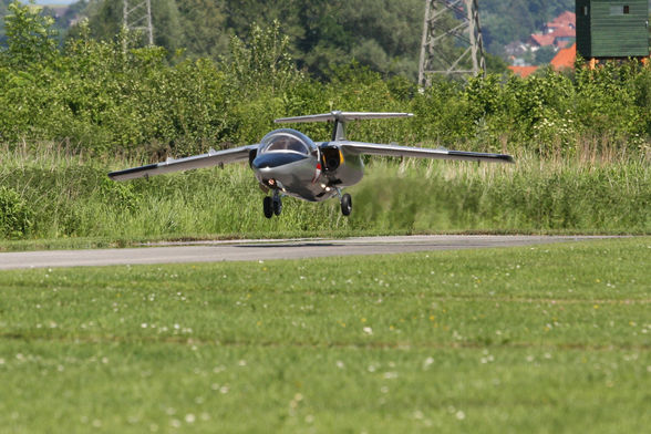 Jet-Treffen (Modell) in Enns - 