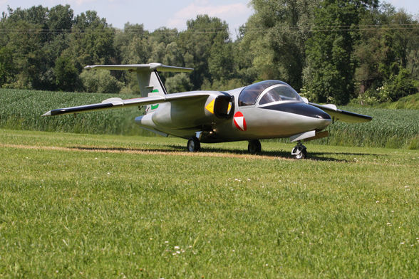 Jet-Treffen (Modell) in Enns - 