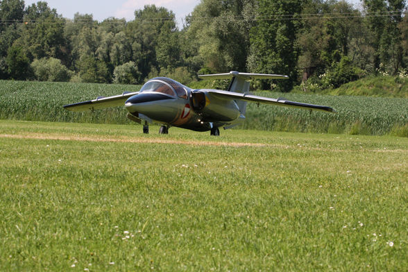 Jet-Treffen (Modell) in Enns - 