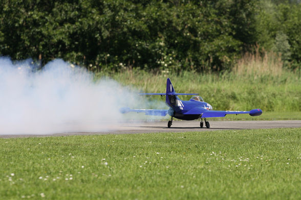 Jet-Treffen (Modell) in Enns - 