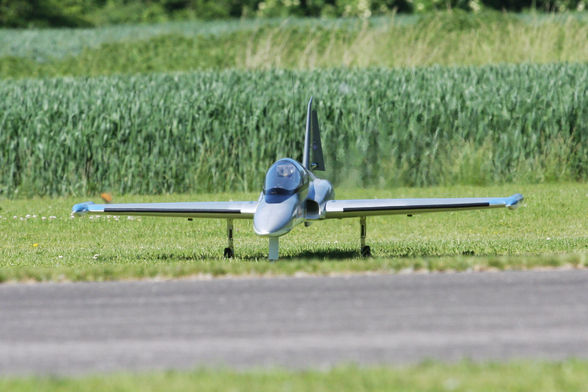 Jet-Treffen (Modell) in Enns - 