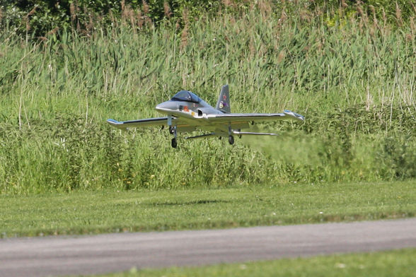 Jet-Treffen (Modell) in Enns - 