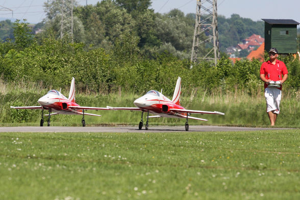 Jet-Treffen (Modell) in Enns - 