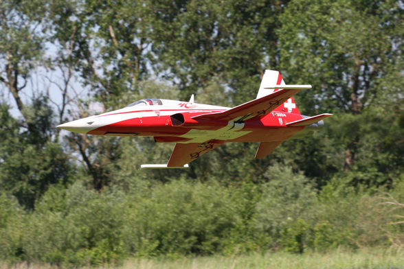 Jet-Treffen (Modell) in Enns - 