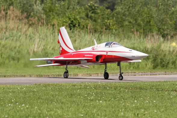 Jet-Treffen (Modell) in Enns - 