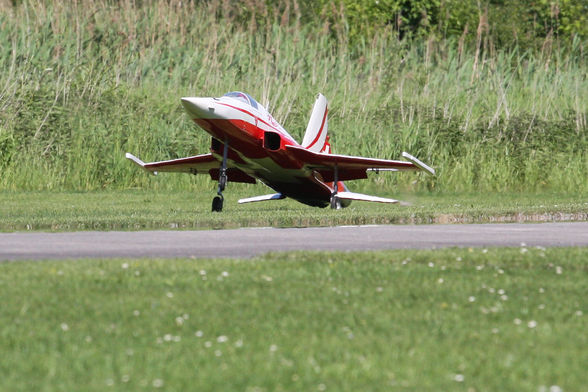 Jet-Treffen (Modell) in Enns - 