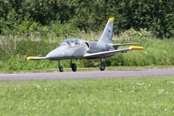 Jet-Treffen (Modell) in Enns - 