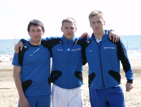 Trainingslager Jesolo (Italien) 2009 - 