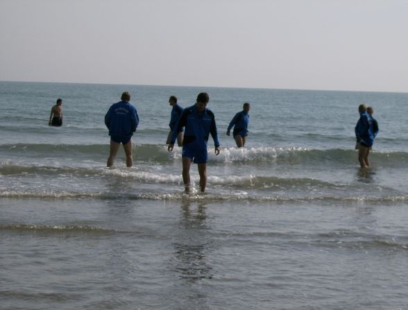 Trainingslager Jesolo (Italien) 2009 - 