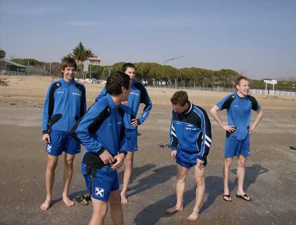 Trainingslager Jesolo (Italien) 2009 - 