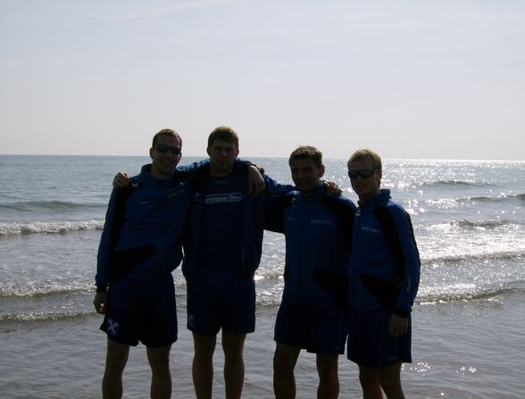 Trainingslager Jesolo (Italien) 2009 - 