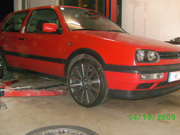 In Memory on Golf 3 GTI TDI - 