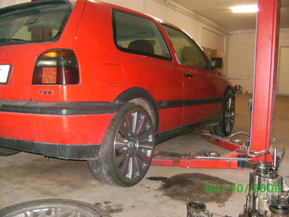 In Memory on Golf 3 GTI TDI - 