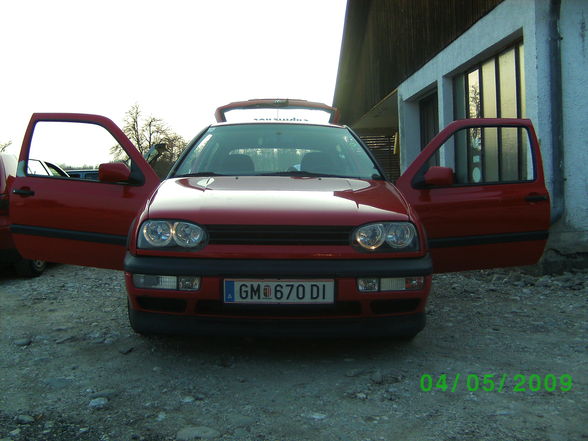 In Memory on Golf 3 GTI TDI - 