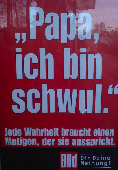 ICH BIN SCHWUL - 